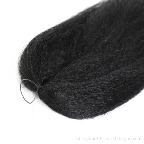 extra long Kanekalon Flame retardanc Jumbo Braid Hair black  braids Hair Extensions